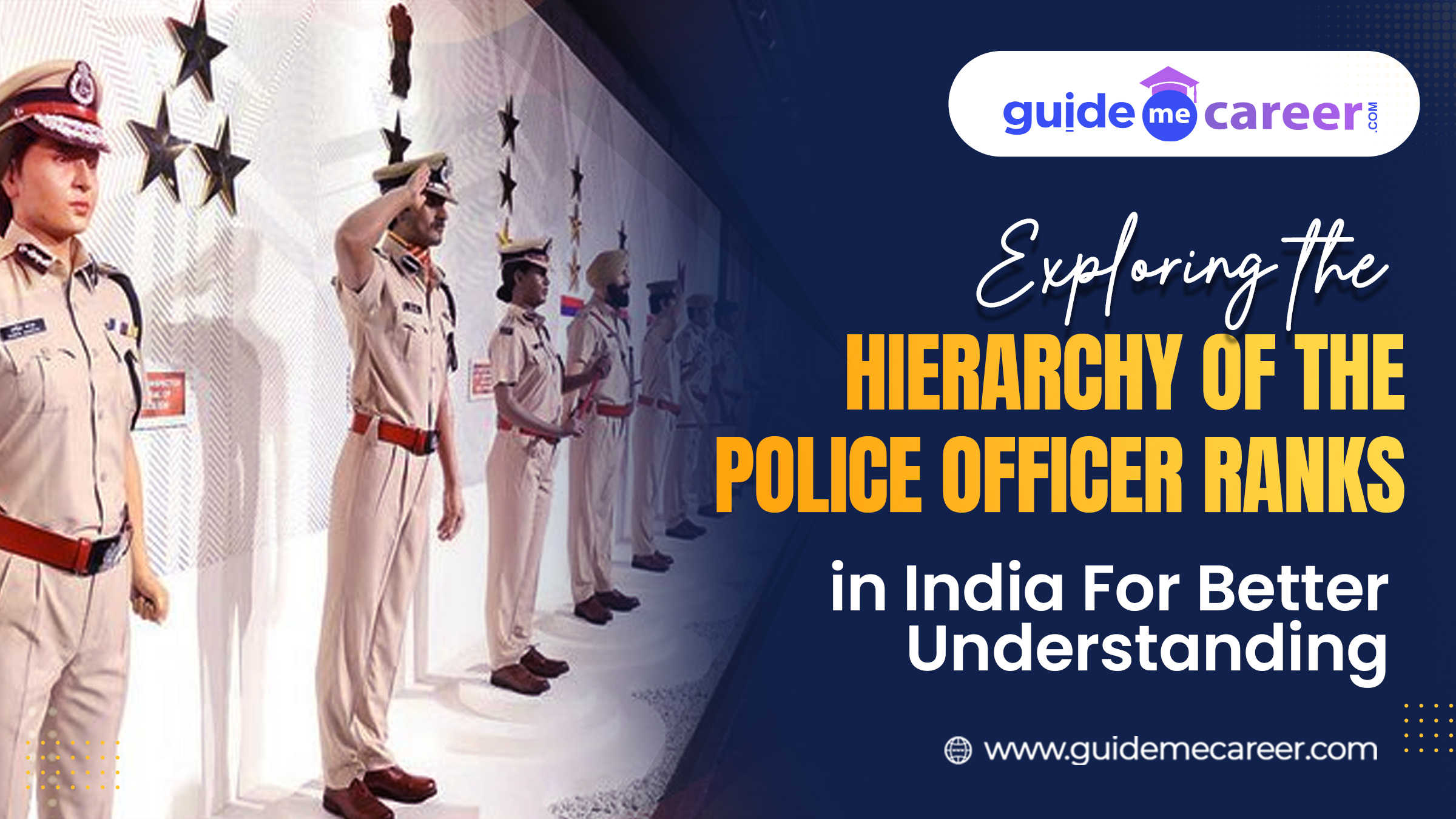 Exploring the Hierarchy of the Police Officer Ranks in India For Better Understanding
 
