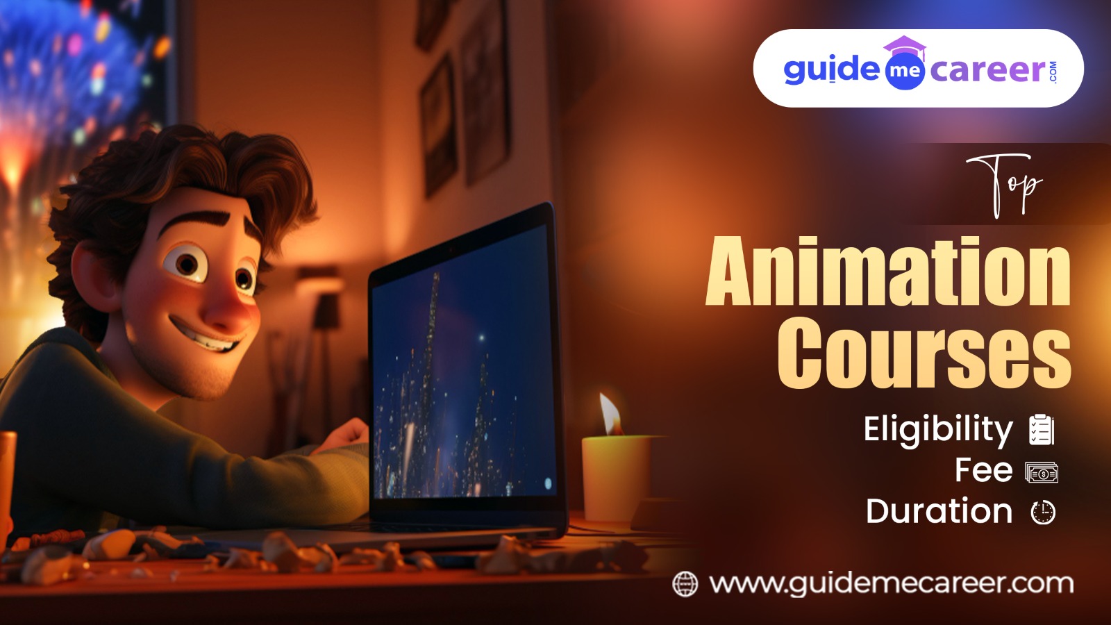 Explore Premier Animation Courses: Eligibility, Fees, Duration, and Top Colleges
