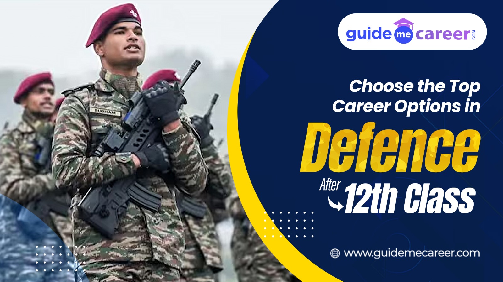 Top Defence Careers to Pursue After 12th Class
