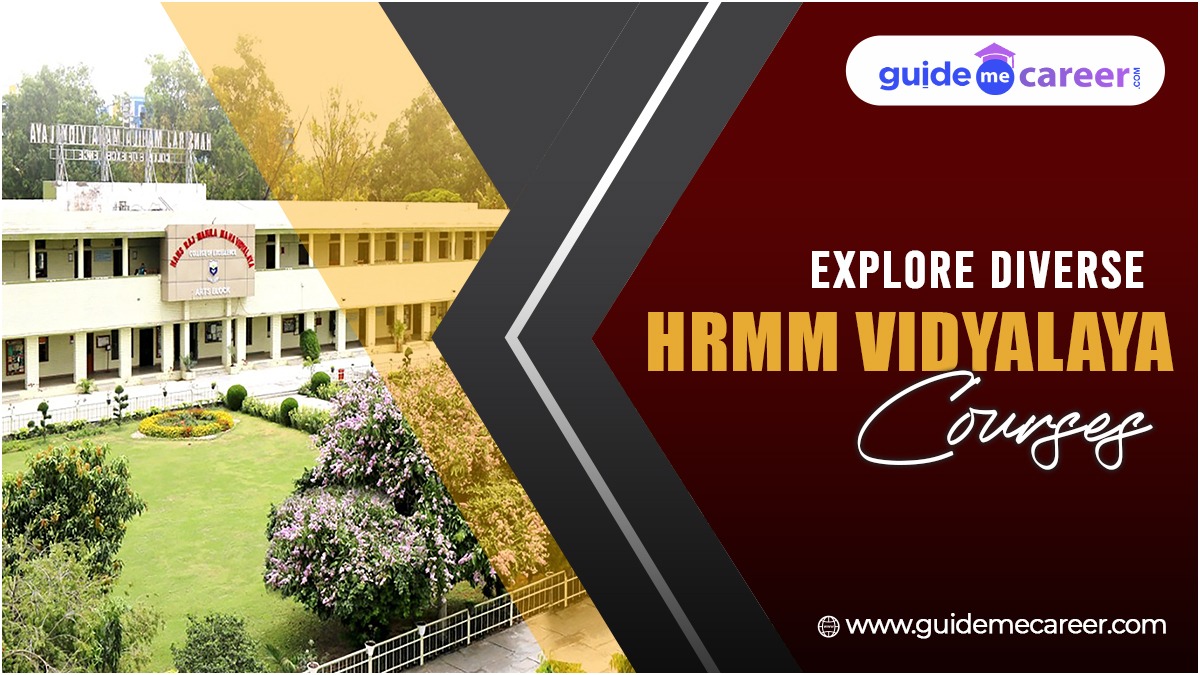 Your Guide to Success: Choosing From HRMM Vidyalaya Courses