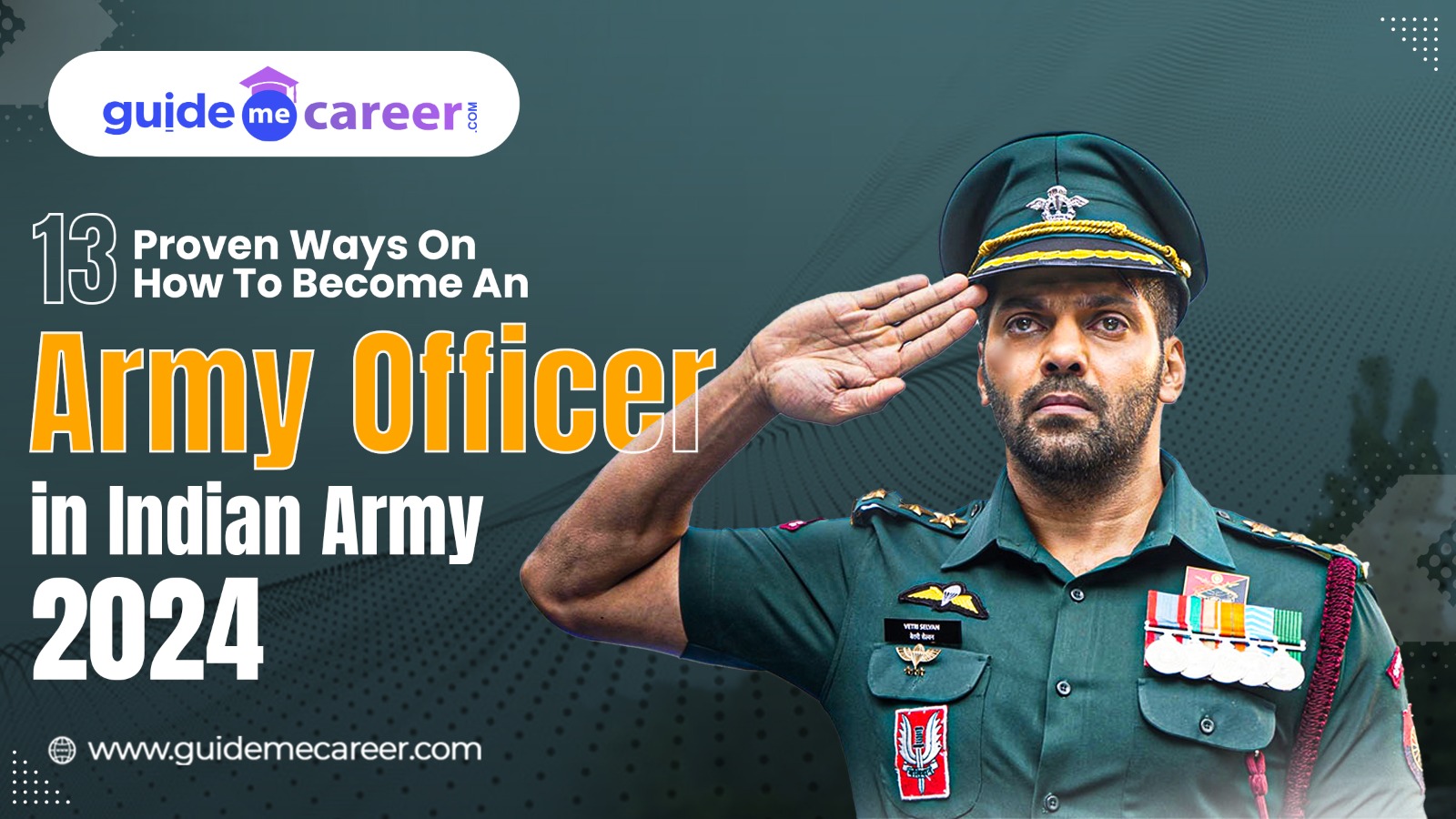 13 Proven Ways On How To Become An Army Officer in Indian Army 2024 
