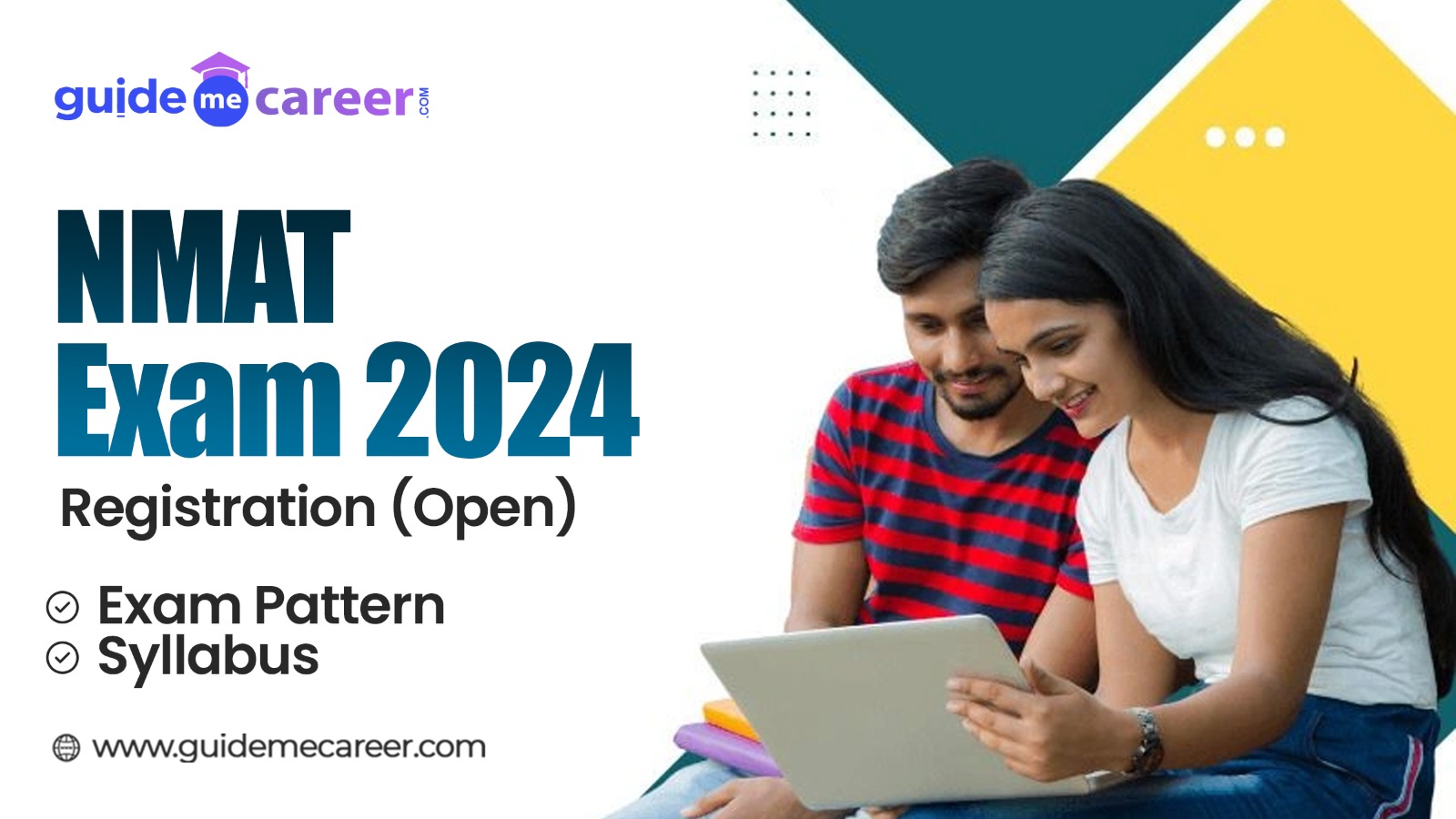 NMAT Exam 2024: Registration (Open), Important Dates, Eligibility, Exam Pattern & Syllabus 
