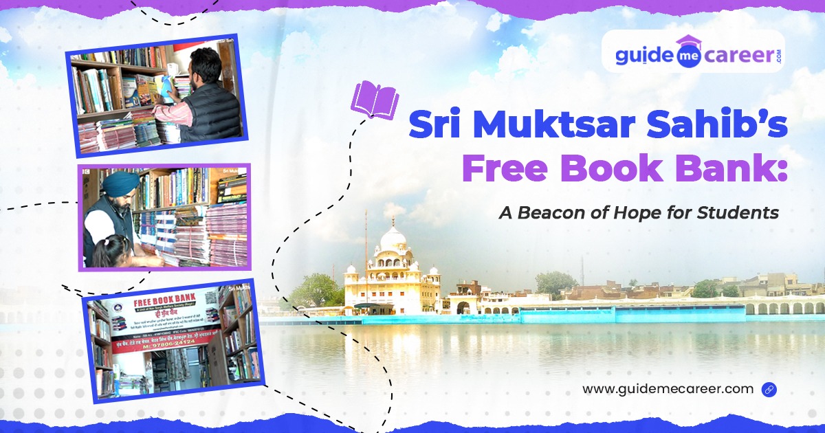 Sri Muktsar Sahib’s Free Book Bank: A Beacon of Hope for Students
