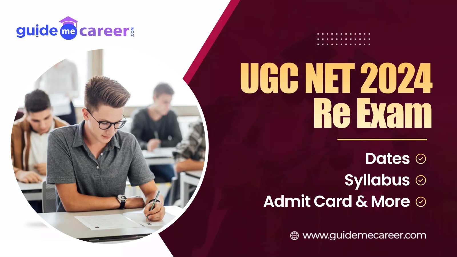 UGC NET 2024: Re-exam Date (Out): New Exam Date, Admit Card & Syllabus
